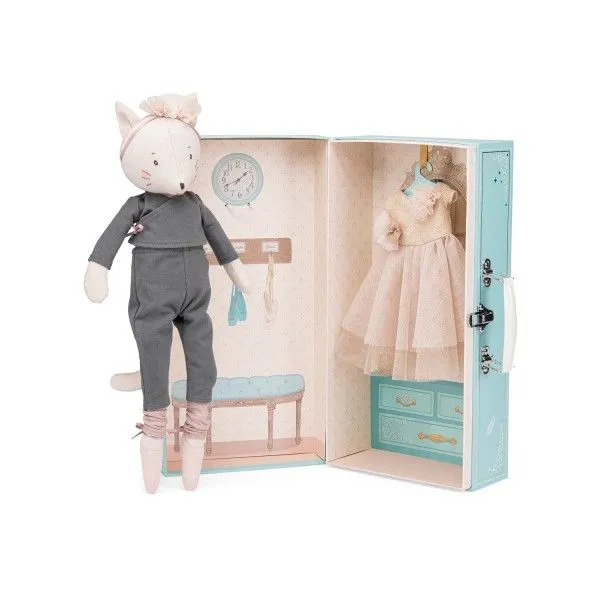 MOULIN ROTY Mačka u koferu - Selestin garderober