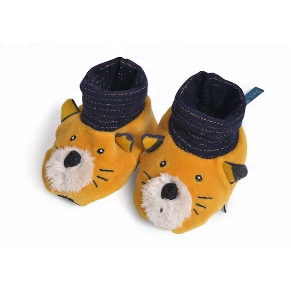 MOULIN ROTY Patofnice za bebe maca Lulu - Les Moustaches