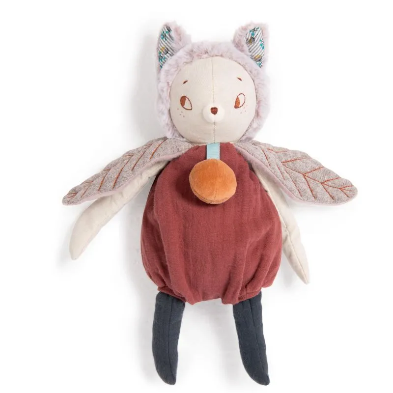 MOULIN ROTY Plišana igračka Maca - Apres la pluie