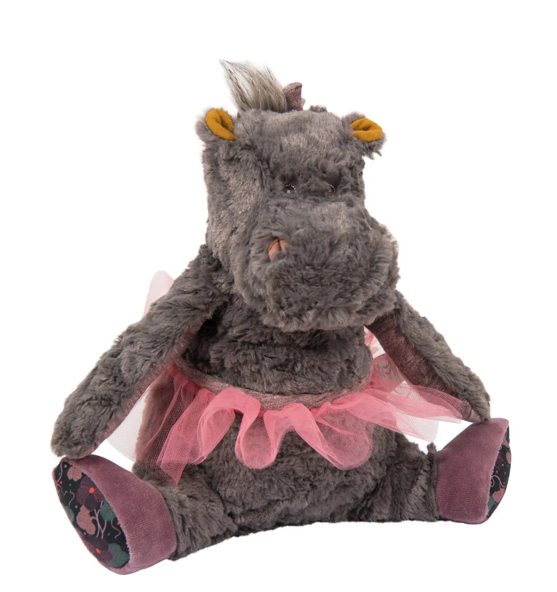 MOULIN ROTY Plišana igračka nilski konj Camelia