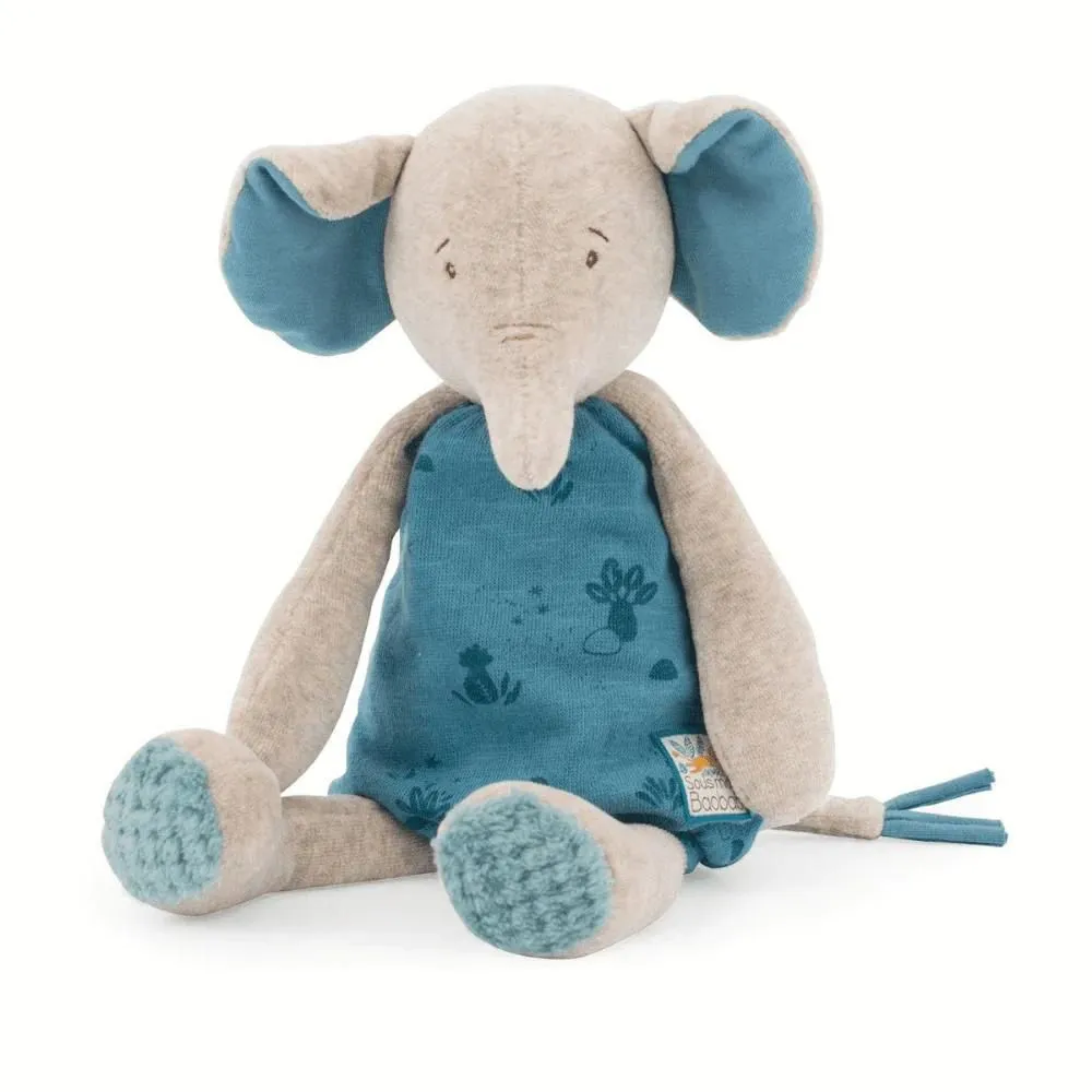 MOULIN ROTY Plišana igračka slonica Bergamot