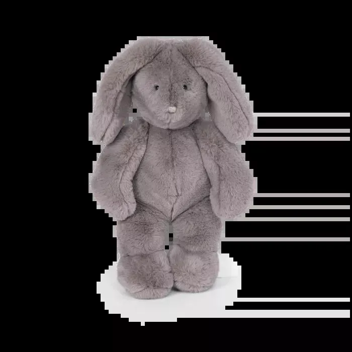 MOULIN ROTY Plišana igračka zec Louison, siva