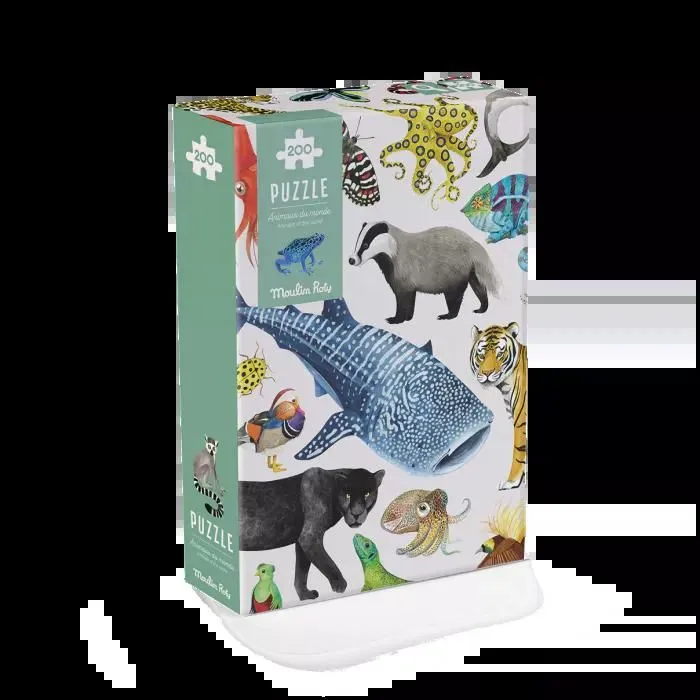 MOULIN ROTY Puzzle - Životinje - 200 delova
