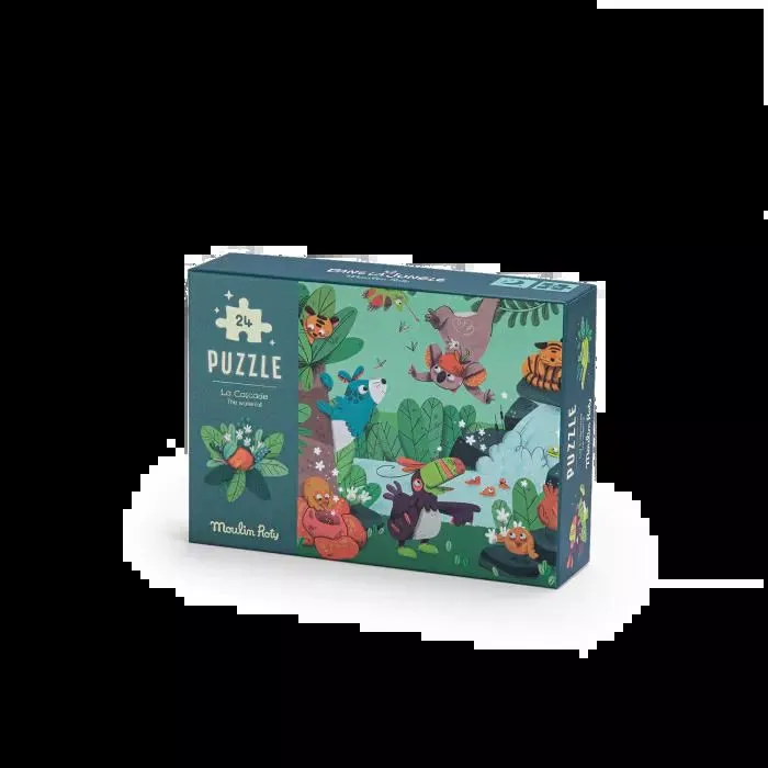 MOULIN ROTY Puzzle - Svetleći vodopad - 24 dela