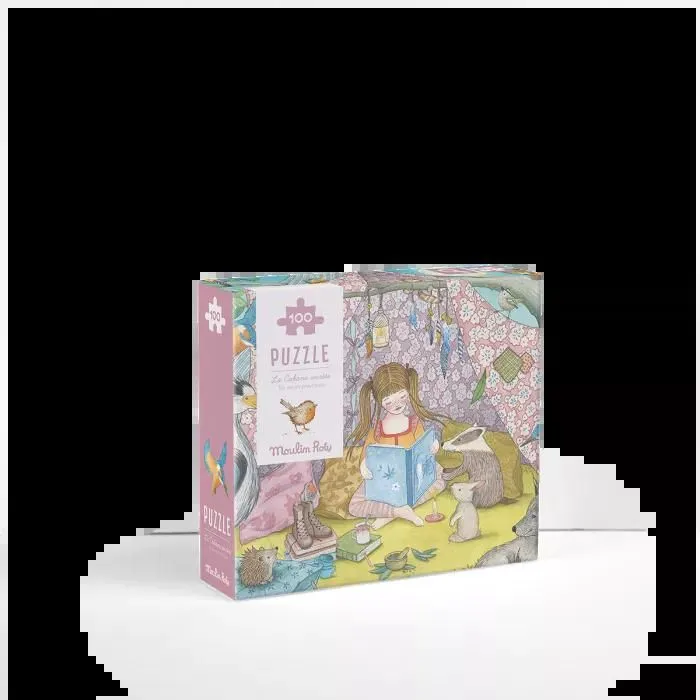 MOULIN ROTY Puzzle - Tajna igraonica - 100 delova