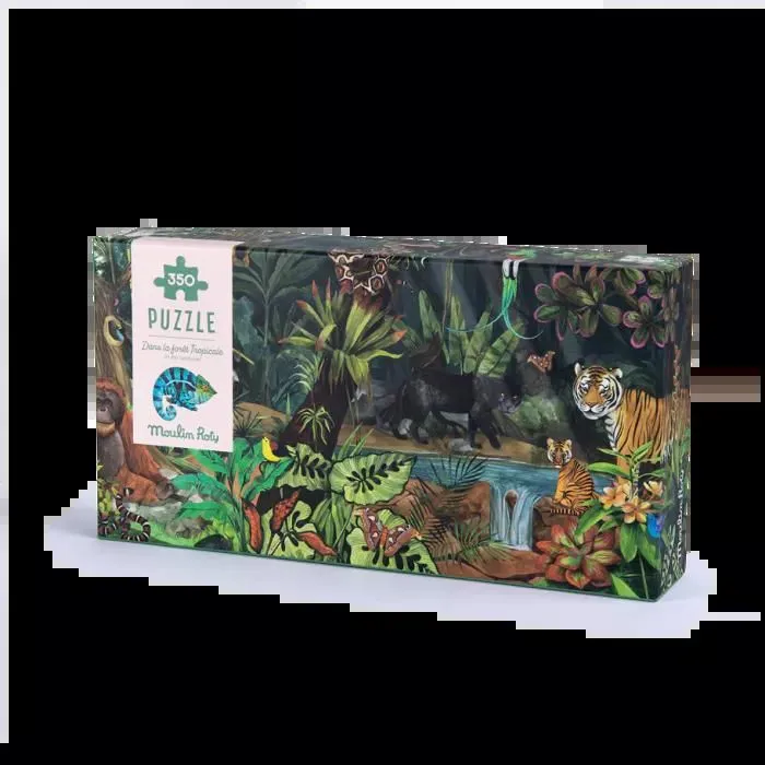 MOULIN ROTY Puzzle - U prašumi - 350 delova