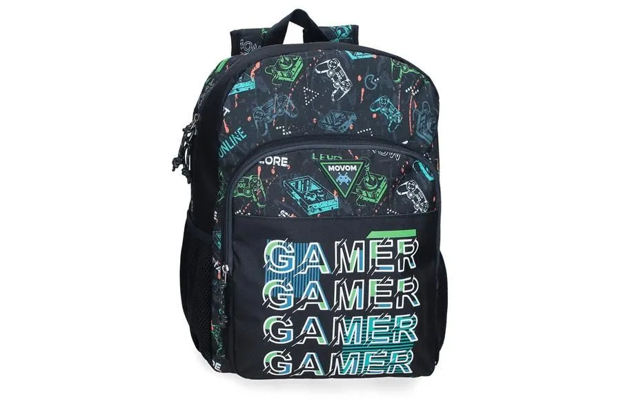 MOVOM GAMER ranac za školu - teget