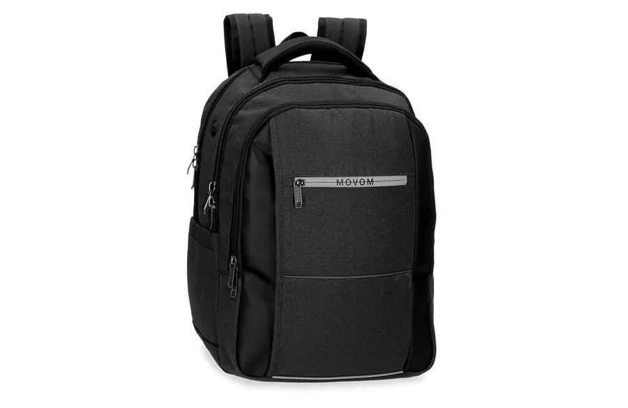 MOVOM TRIMMED ranac za laptop - crna