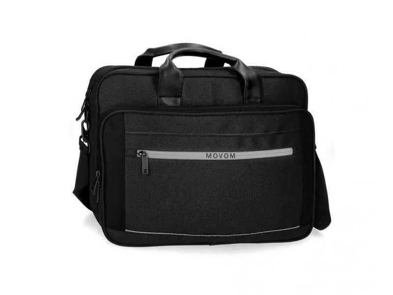 MOVOM TRIMMED torba za laptop - crna