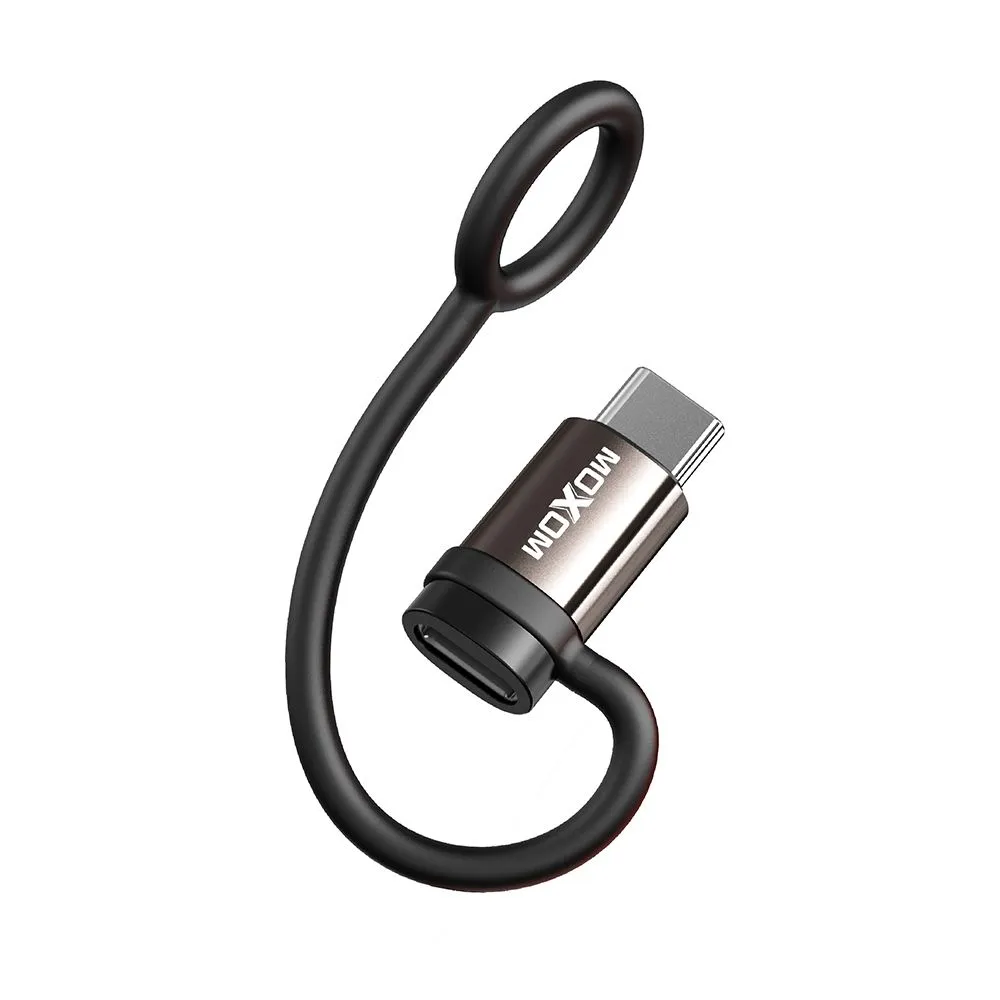 MOXOM Adapter OTG MX-CB250/ Lightning na Type-C/ crna