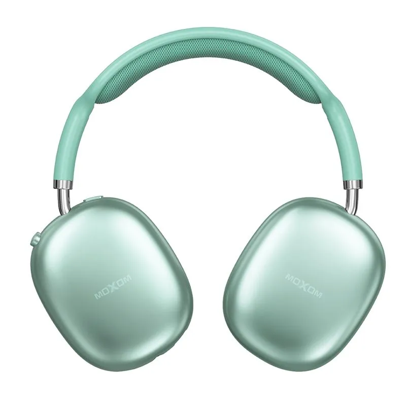 MOXOM Bluetooth Slušalice MX-WL75 AIR/ zelena