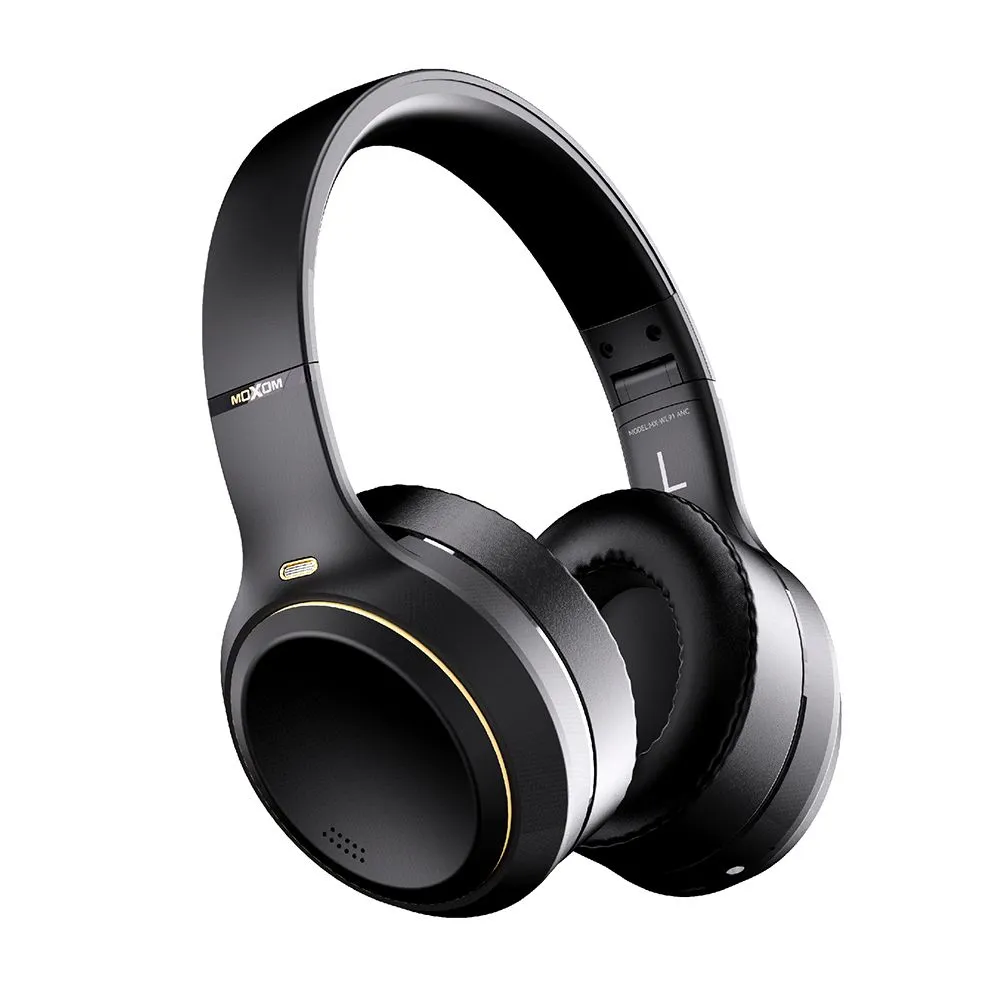 MOXOM Bluetooth slušalice MX-WL91 ANC/ crna