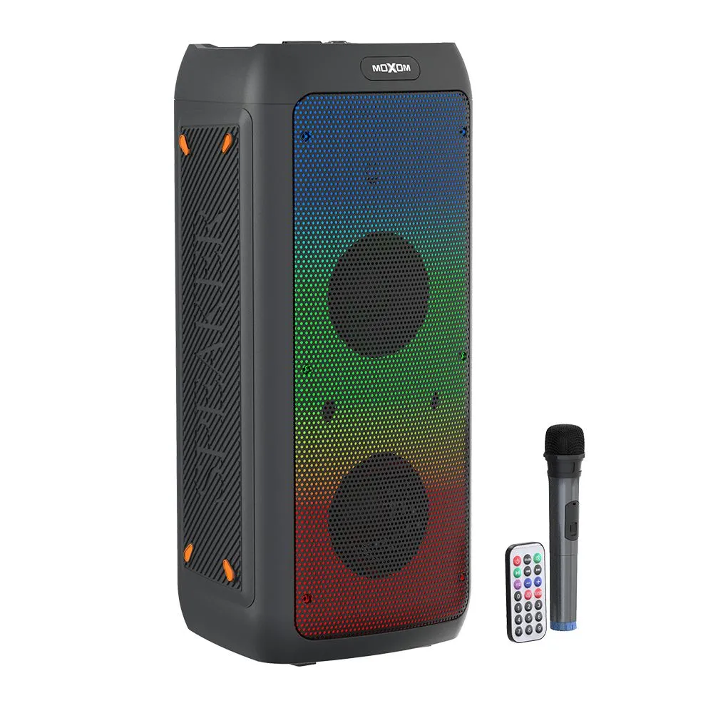 MOXOM Bluetooth zvučnik MX-SK54 sa mikrofonom/ crna