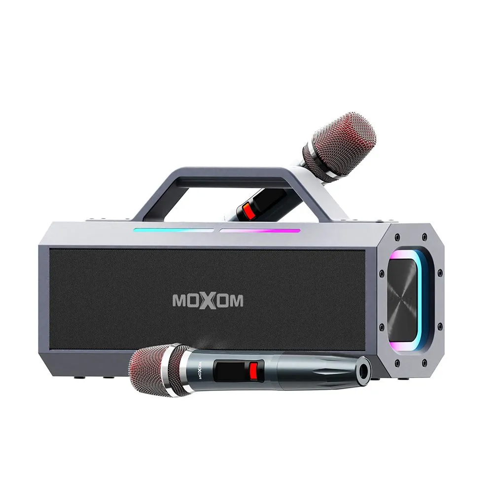 MOXOM Bluetooth zvučnik MX-SK84 150W/ crna