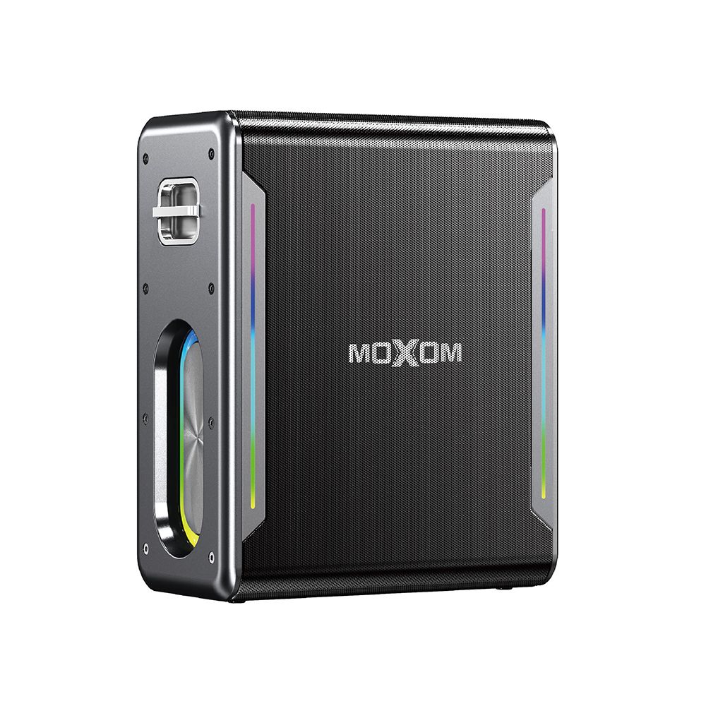 MOXOM Bluetooth zvučnik MX-SK90 sa dva mikrofona/ crna