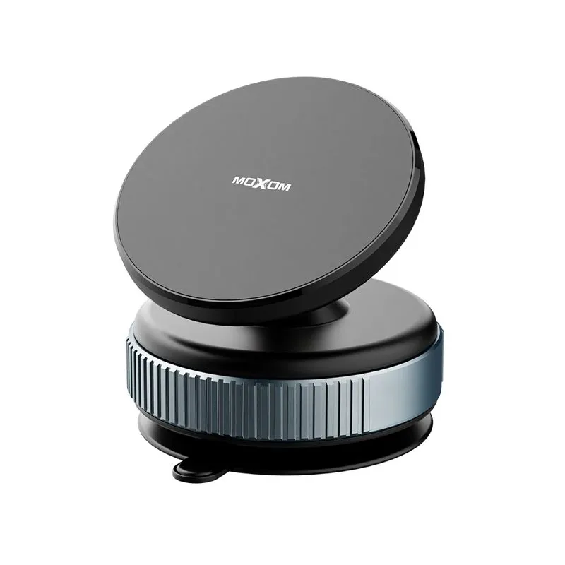 MOXOM Držač za mobilni telefon MX-VS150 magnet i vakum/ crna