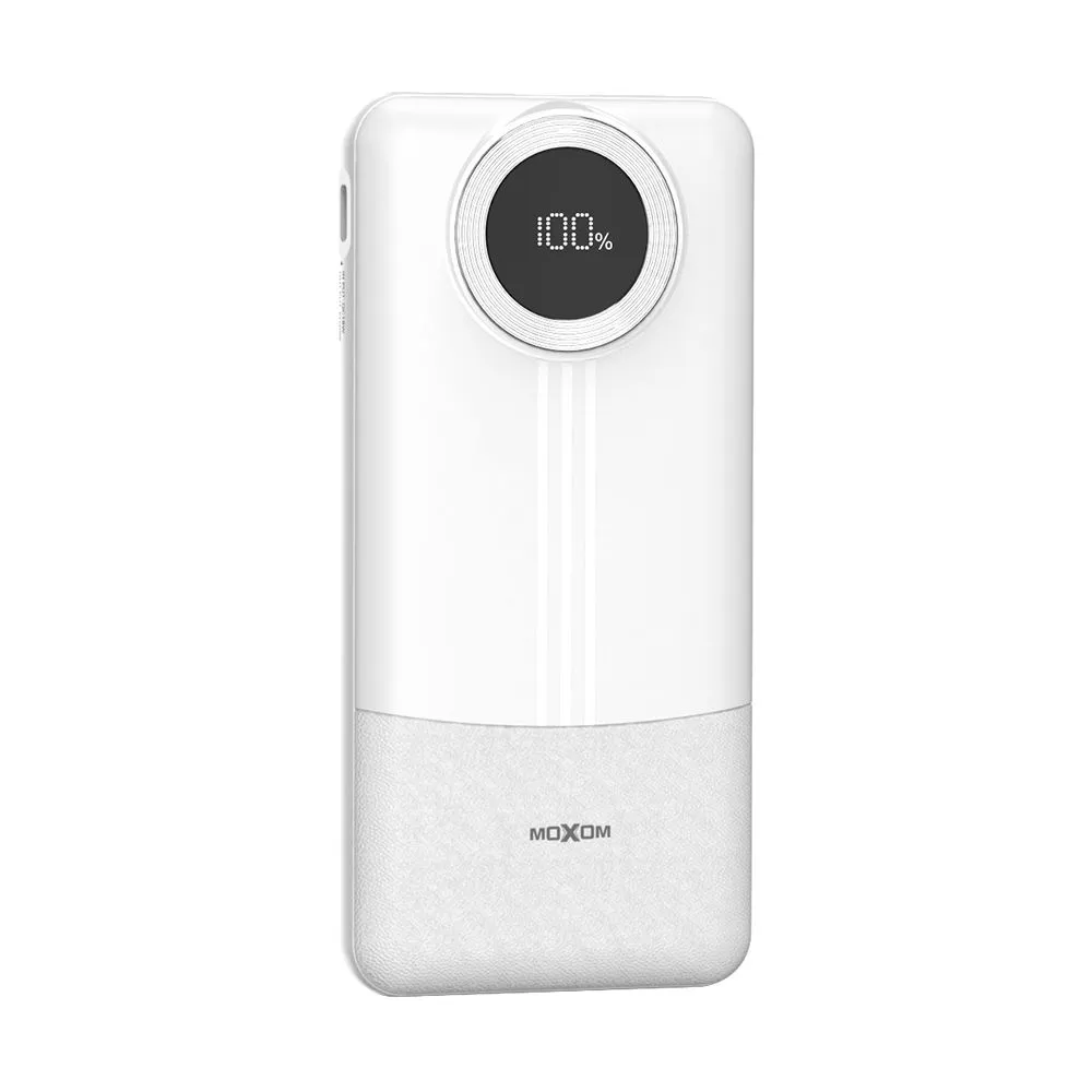 MOXOM Power bank  10000mAh 2.4A MX-PB138, bela