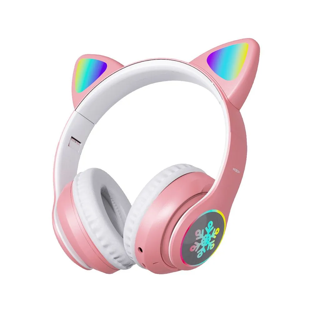 MOXOM Slušalice Bluetooth MX-WL58/ roza