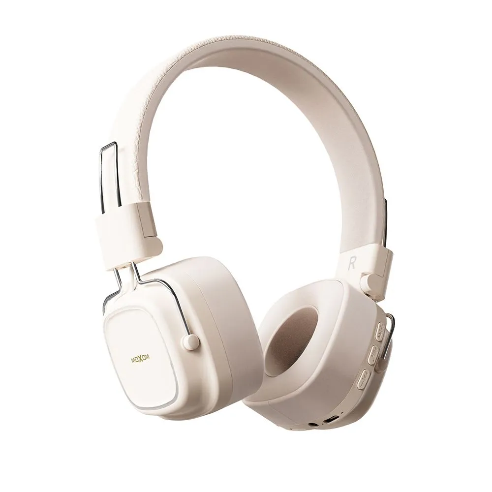 MOXOM Slušalice bluetooth MX-WL88/ krem