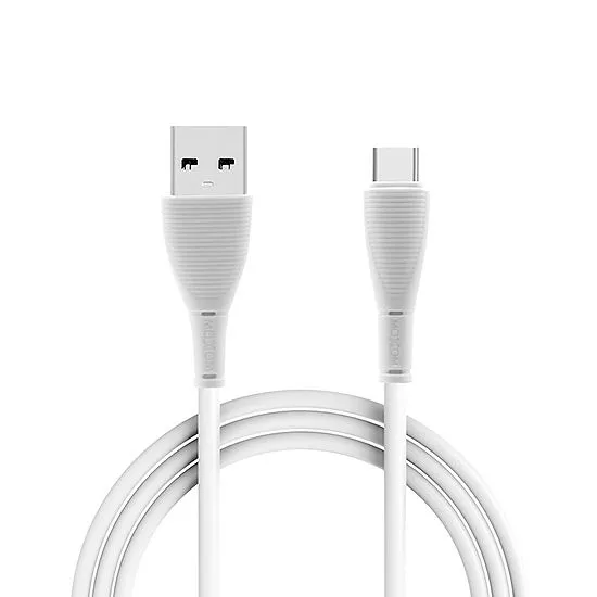 MOXOM USB data kabl CC-63 FAST Type C 1m/ bela