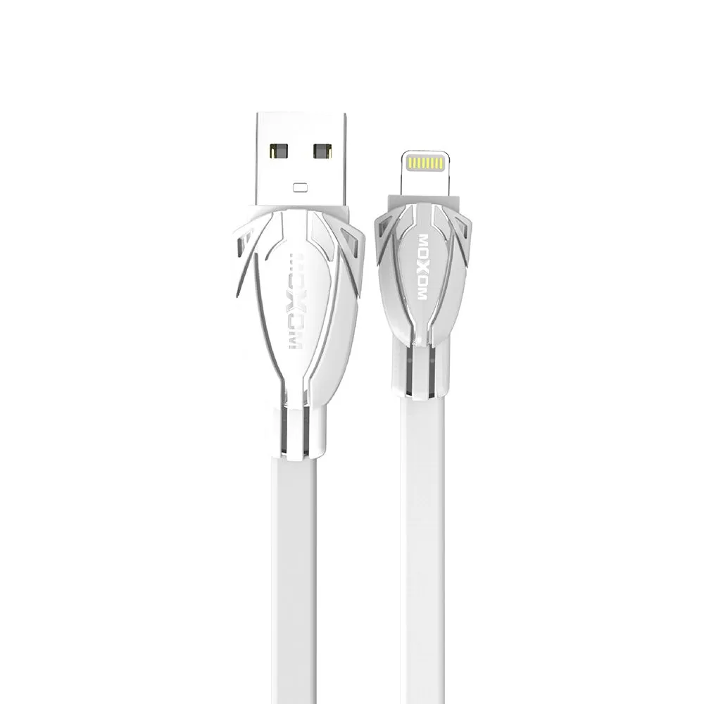 MOXOM USB data kabl MX-CB32 2.4A Lightning 1m/ bela