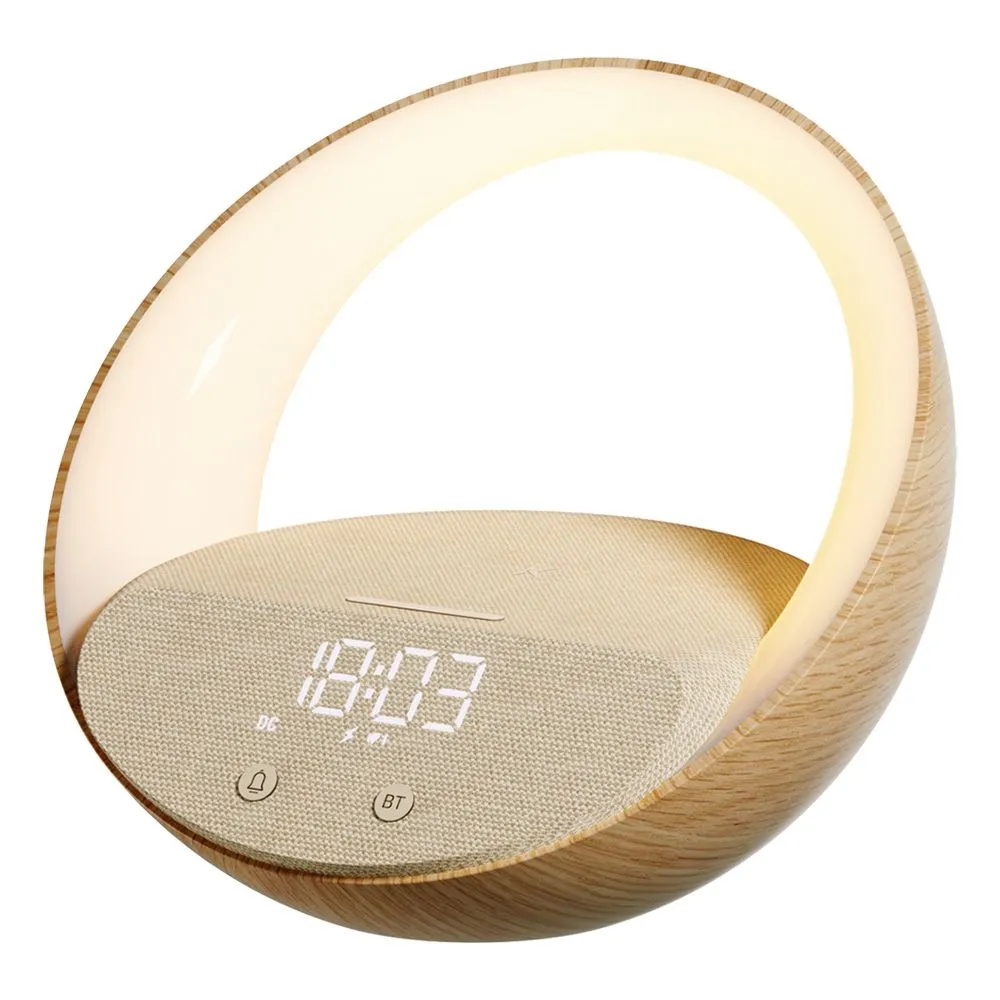 MOYE Aurora Glow Lamp/ sat/ zvučnik/ bežični punjač
