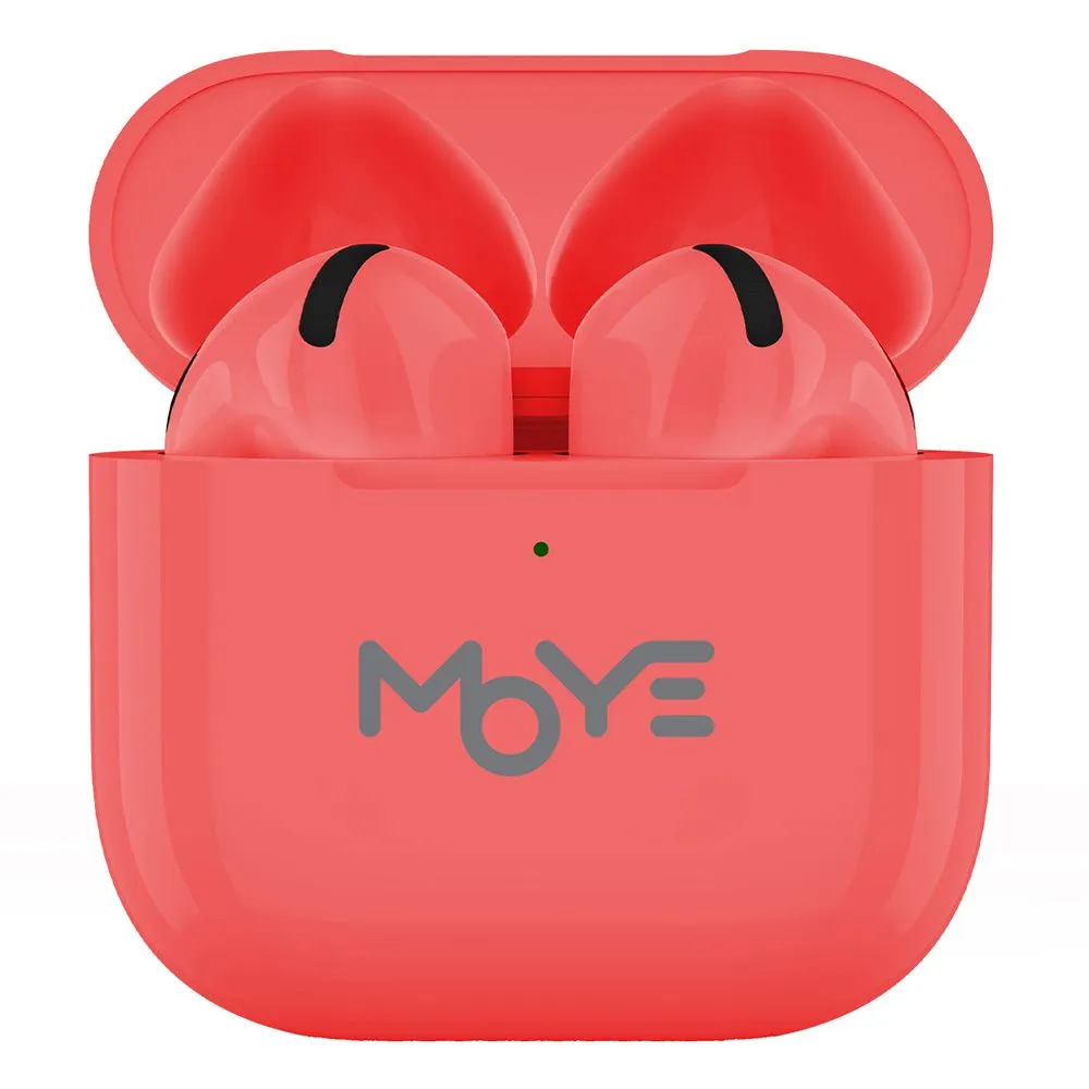 MOYE Bluetooth slušalice Aurras 3 Lite/ crvena