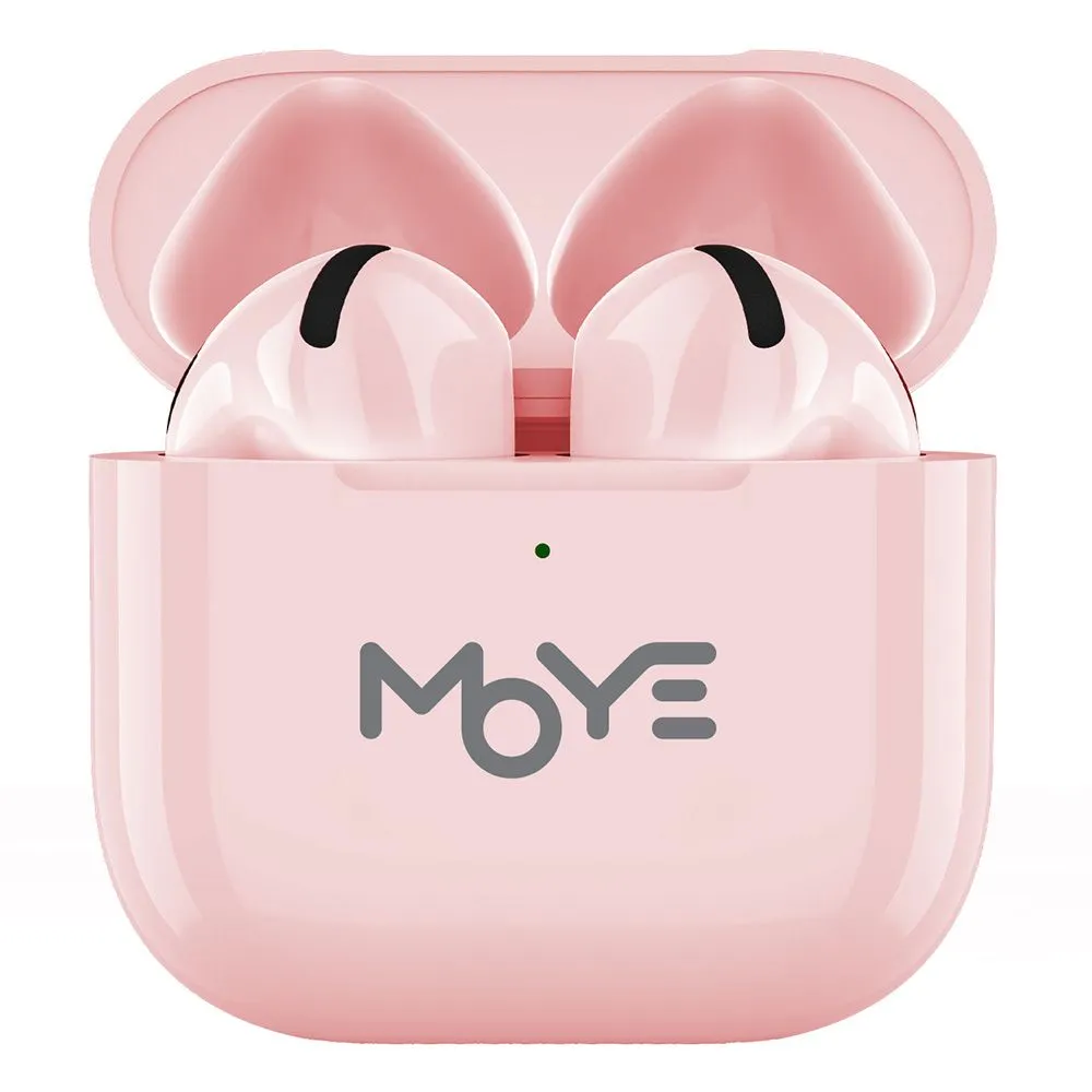 MOYE Bluetooth slušalice Aurras 3 Lite/ roza
