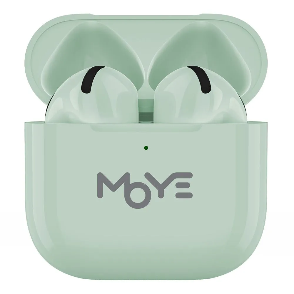 MOYE Bluetooth slušalice Aurras 3 Lite/ zelena