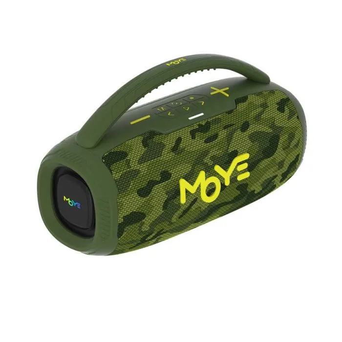 MOYE Bluetooth zvučnik Beat Go/ zelena