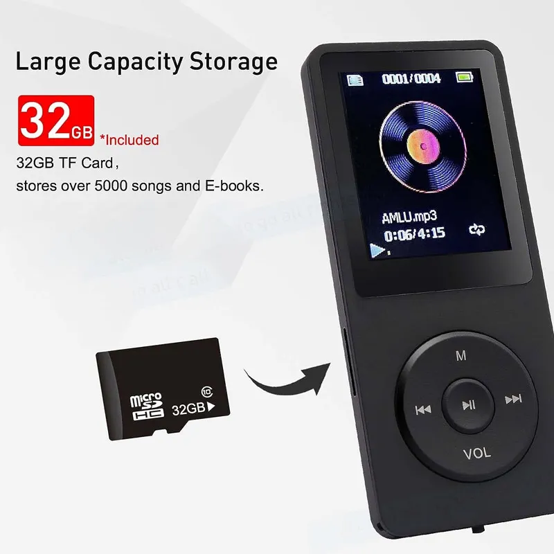 MP3 Player Bluetooth 32GB beli