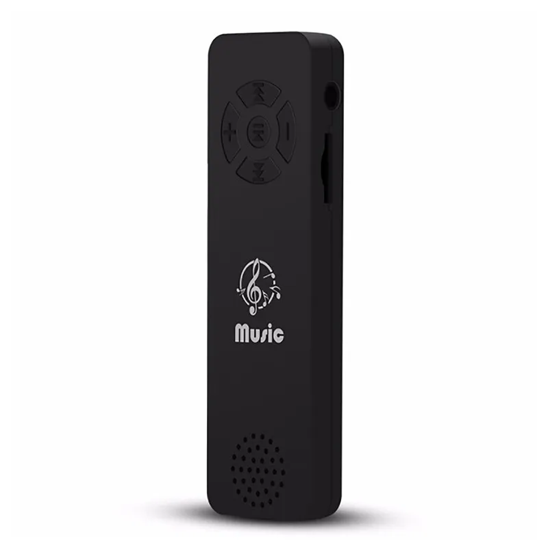 MP3 player LWD music 8GB crni
