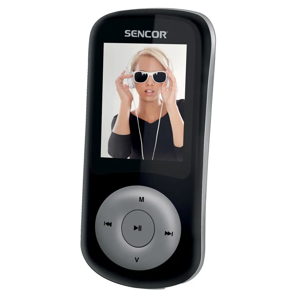 MP3/MP4 player SENCOR SFP 5870 BS 8GB
