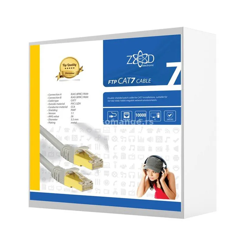 Mrezni kabel FTP7 15m (CAT7)