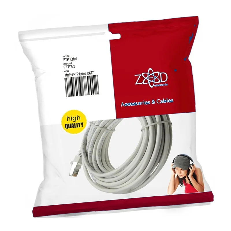 Mrezni kabel FTP7 1m (CAT7)