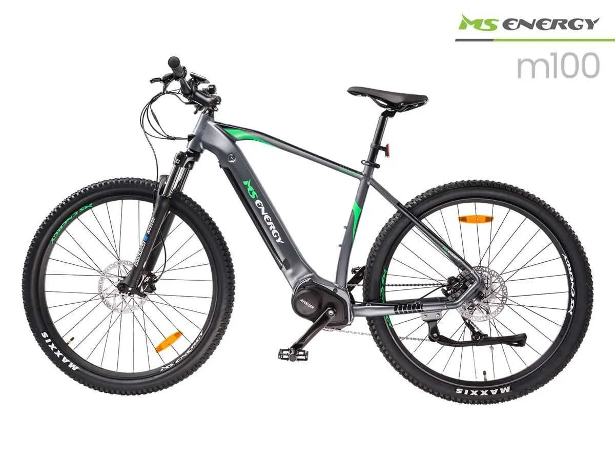 MS ENERGY Električni bicikl eBike m100