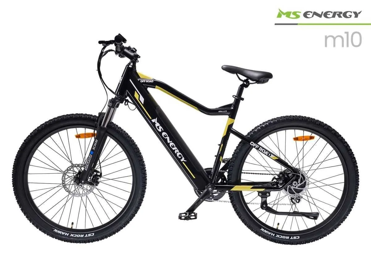 MS ENERGY Električni bicikl eBike m10