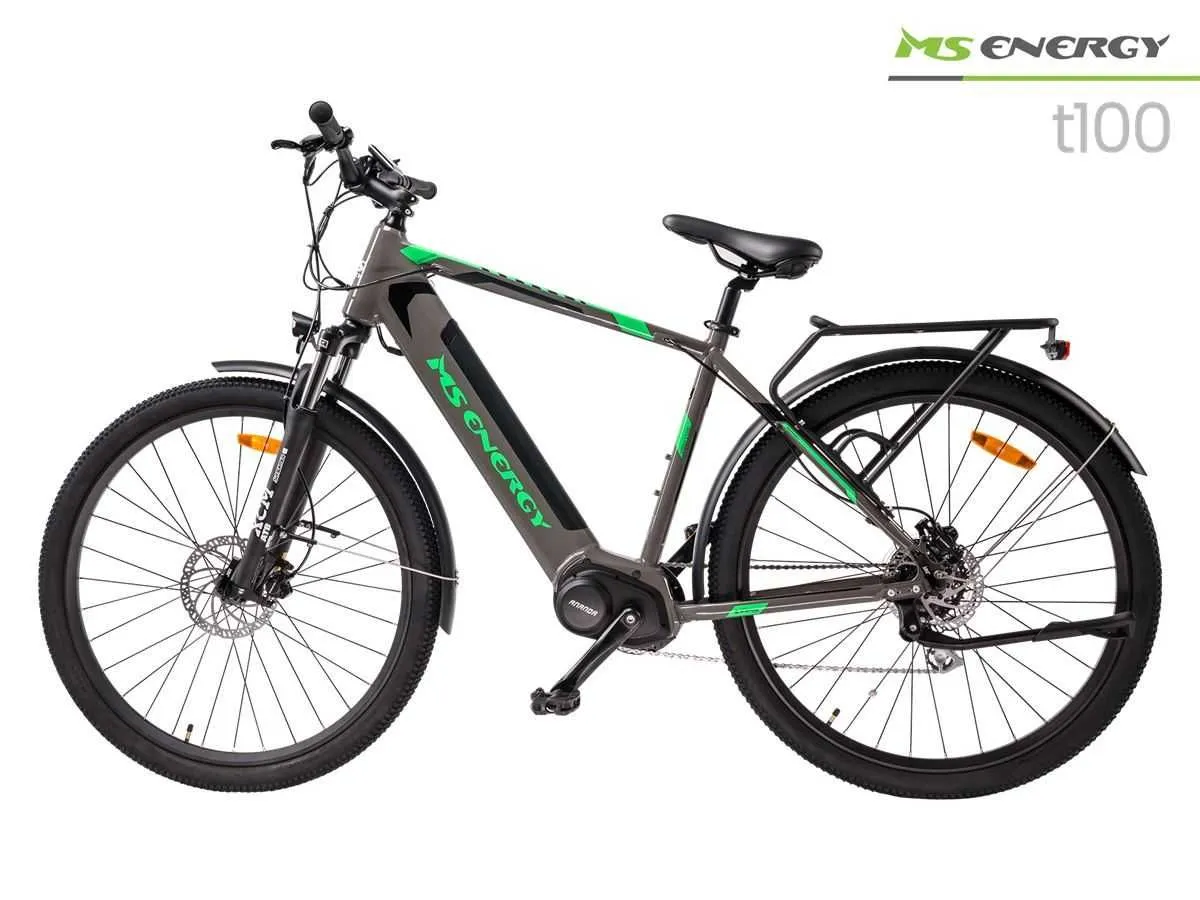 MS ENERGY Električni bicikl eBike t100