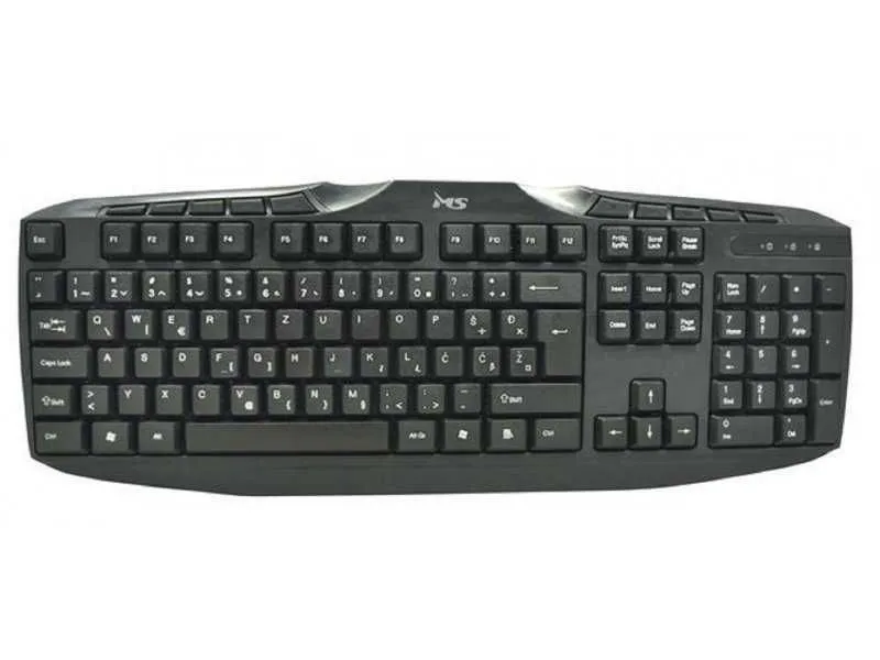 MS Žična tastatura MASTER C100 YU-SRB