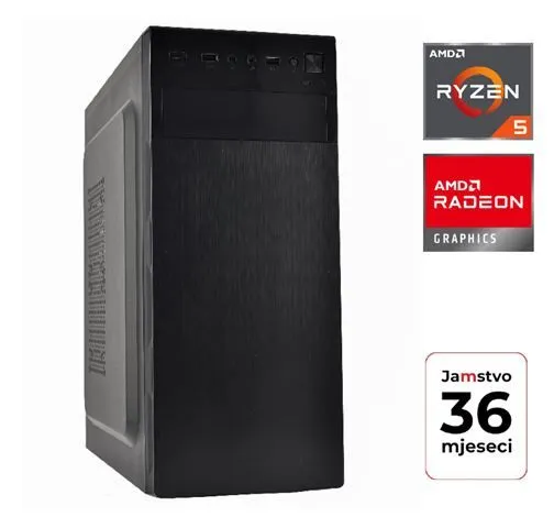 MSGW MSG BASIC Home AMD Ryzen™ 5 5600GT 16GB Rama 1TB SSD