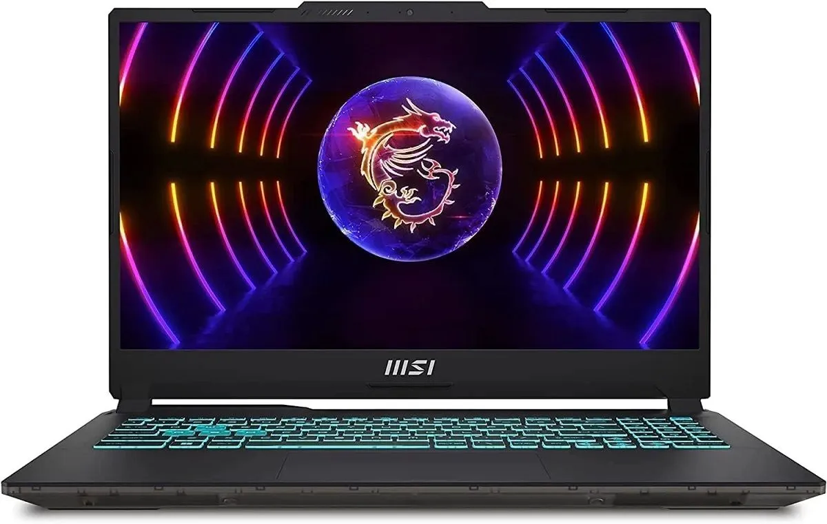 MSI Cyborg 15 A13VE (Translucent Black)  15.6FHD 8-Core i5-13420H 16GB Rama 512 GB SSD RTX 4050