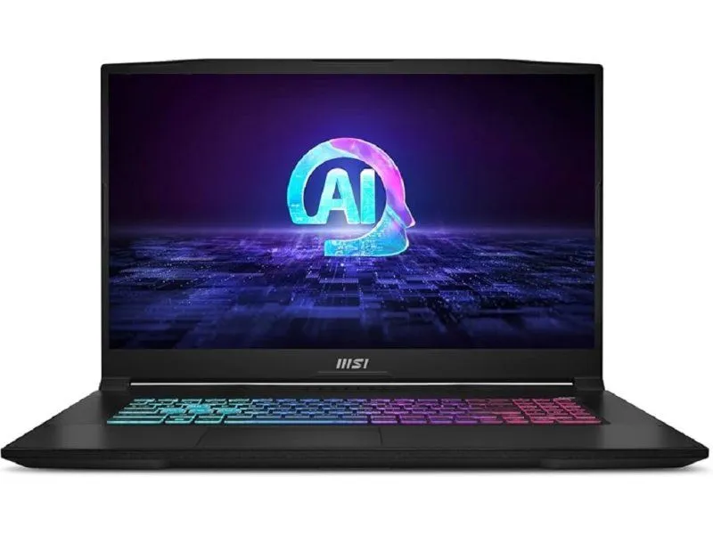 MSI Laptop Katana A17 AI B8VF-1023XRS 17.3 QHD 240Hz 8-Core Ryzen 9 8945HS 32GB 1TB RTX 4060