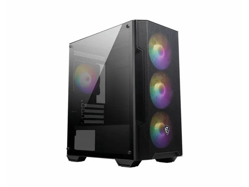 MSI Kućište MAG FORGE M100A/ crna
