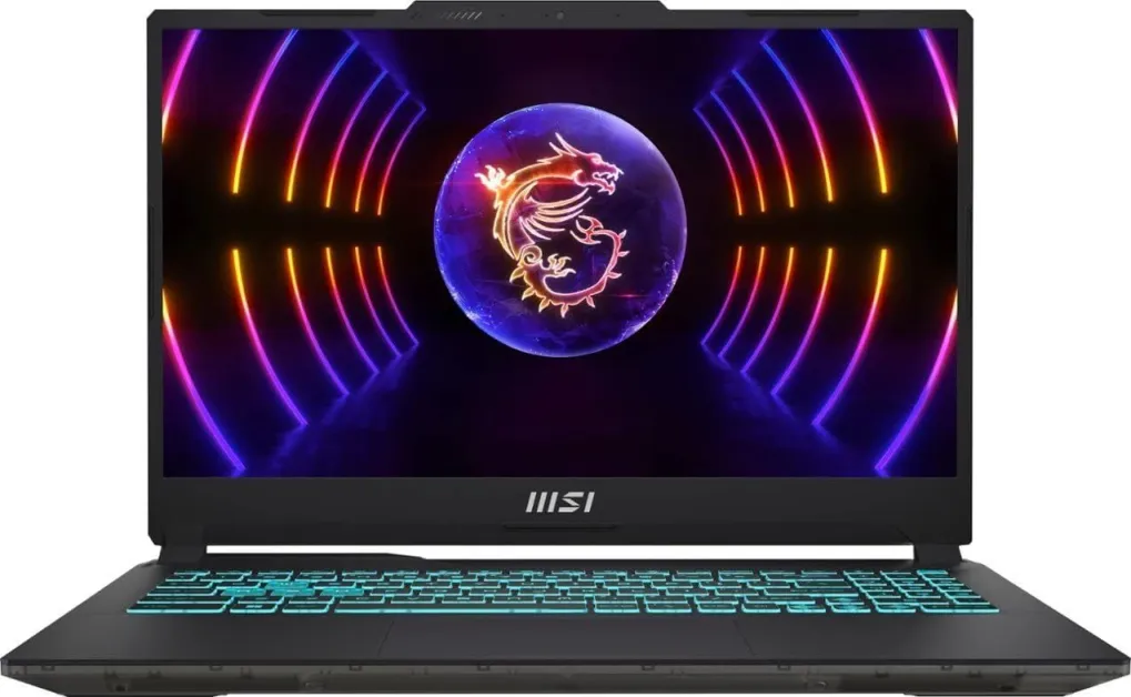 MSI Laptop Cyborg 15 A13VE (9S7-15K111-1027)15.6 FHD IPS AG 144Hz  i7-13620H 16GB 512GB RTX4050 6GB