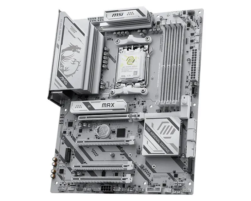 MSI MAG B850 GAMING PLUS MAX WIFI matična ploča