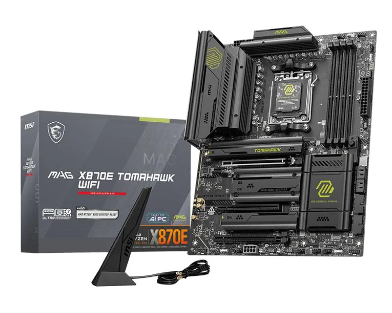 MSI MAG X870E TOMAHAWK WIFI matična ploča