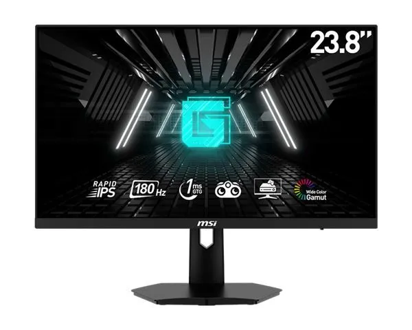 MSI Monitor 24 G244F E2 FHD RAPID IPS 1MS 2xHDMI/DP 180Hz