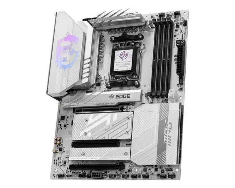 MSI MPG B850 EDGE TI WIFI matična ploča