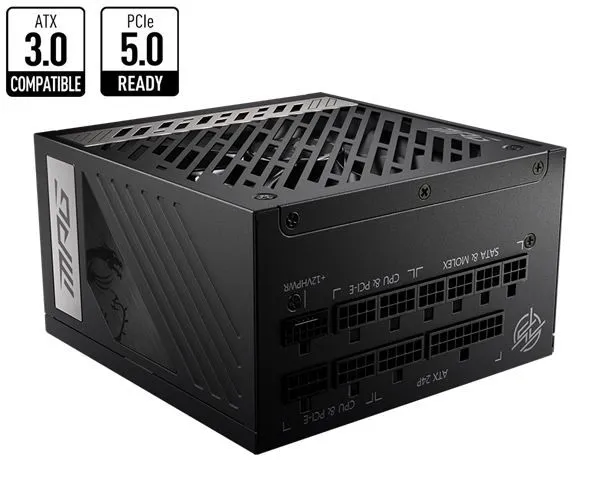MSI NAPAJANJE MPG Series A850G PCIE5 80+Gold
