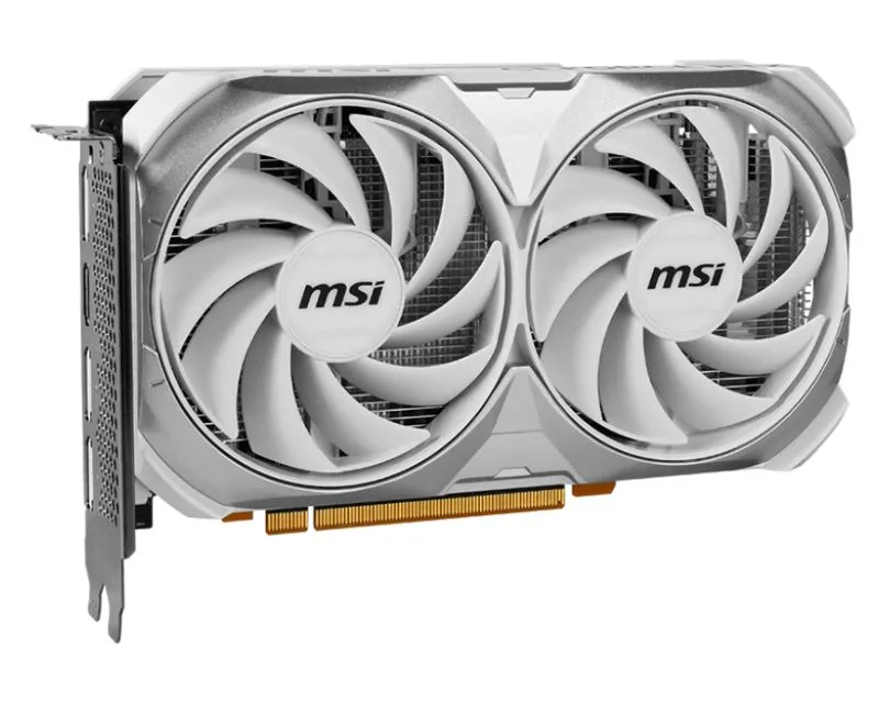 MSI nVidia GeForce RTX 4060 8GB 128bit RTX 4060 VENTUS 2X WHITE 8G OC